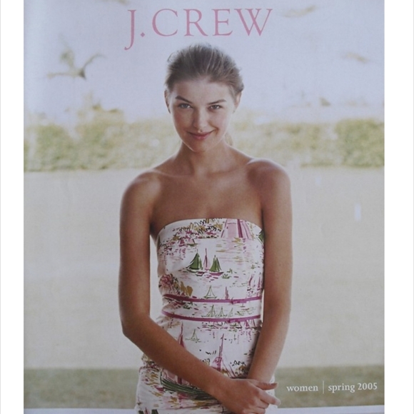 J. Crew Dresses & Skirts - J. Crew Women's Strapless SailBoat Mini Dress Size 2 Bodycon Tropical Vintage